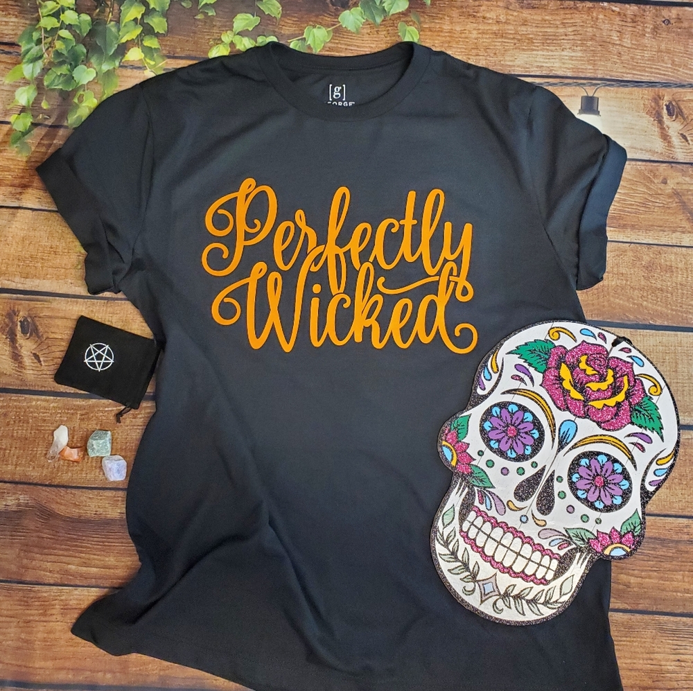 Screen printed t shirt
